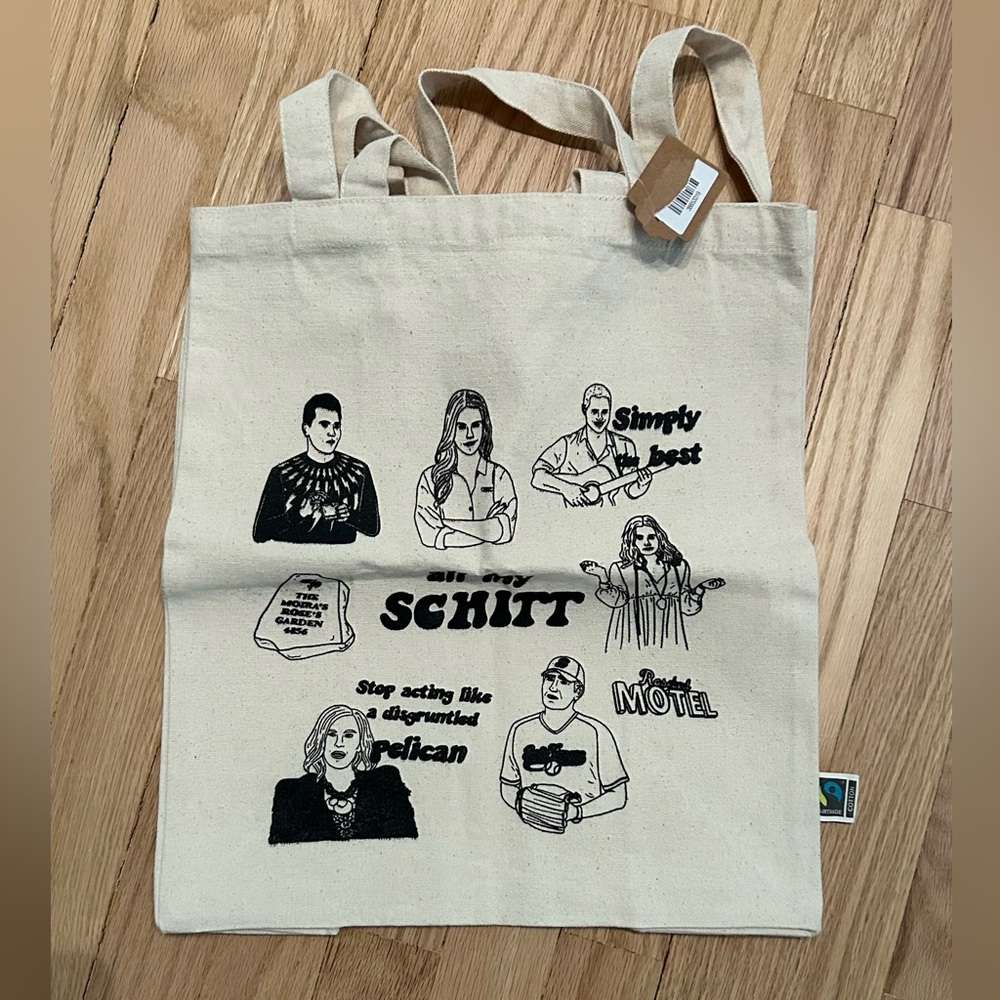Schitt’s Creek Tote Bag